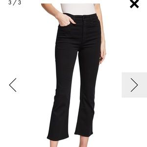 RAG and BONE Black flare size 27